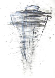 "Metronom", 50x70cm, Erstellt 12/2005