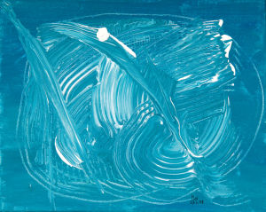 "Kolibri", 24x30 cm, Erstellt 02/2008